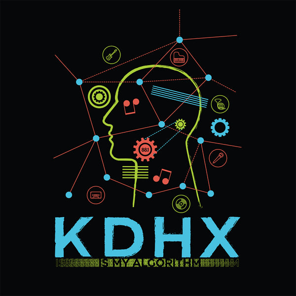 KDHX is My Algorithm T-Shirt