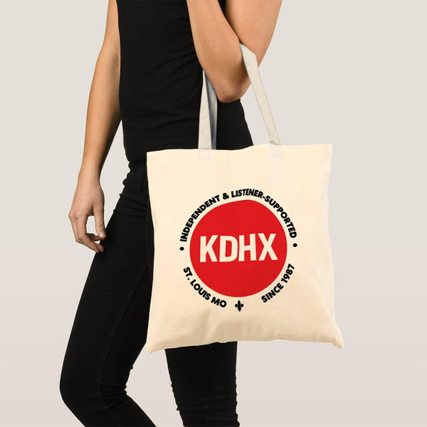 KDHX Tote Bag